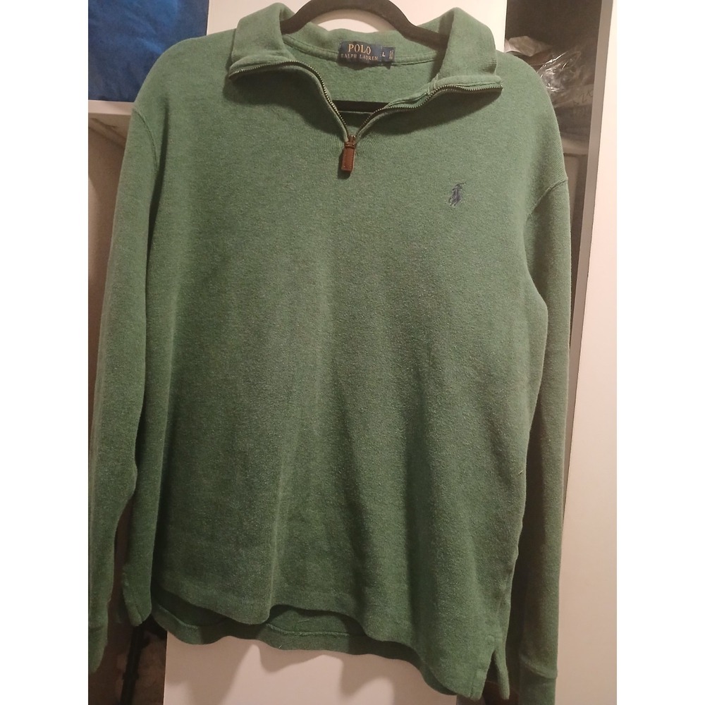 Polo men's sweater
